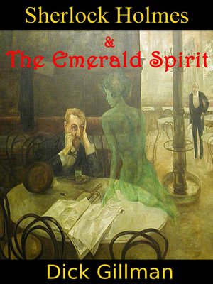 cover image of Sherlock Holmes and the Emerald Spirit